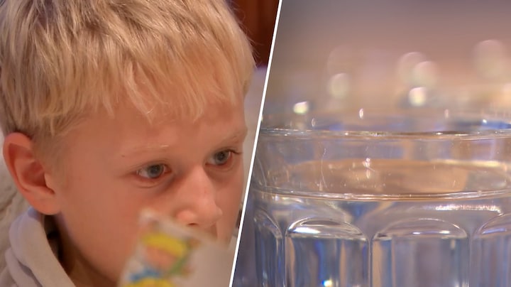 Spel loopt uit de hand: Seb (10) belandt op ic na liters water drinken 