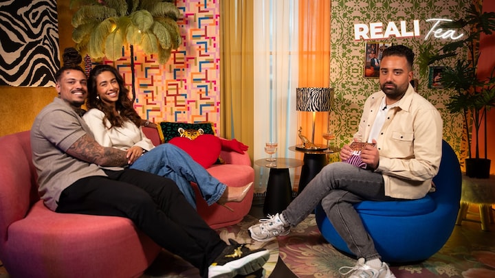 Realitea #36: Tortelduifjes Quentin en Naomi doen boekje open over exen en Love Island