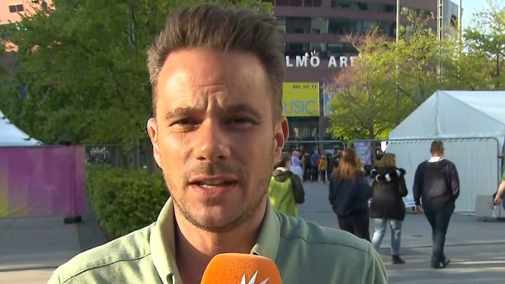 Act Joost Klein mist totaalidee: 'Vocaal niet helemaal goed'