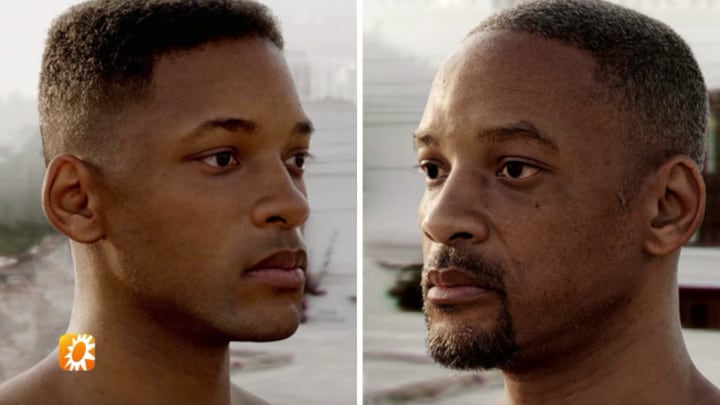 Will Smith heeft dubbelrol van zijn leven te pakken in Gemini Man