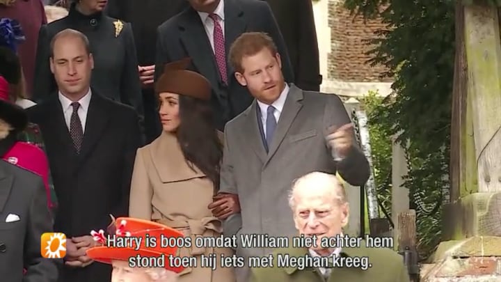 Het rommelt nog altijd tussen prins William en prins Harry