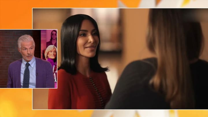 Kim Kardashian 'kan niet acteren' in nieuwe serie