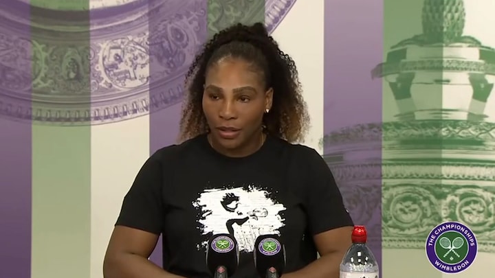 Serena Williams keert na jaar afwezigheid terug bij Wimbledon