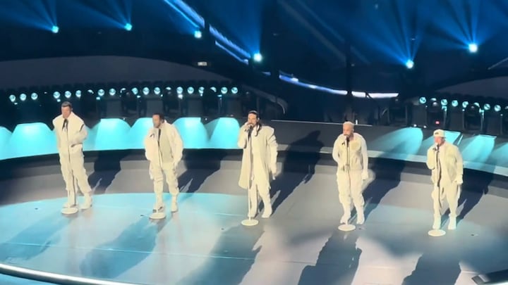 Backstreet Boys zijn terug om harten te laten smelten met residency in Las Vegas