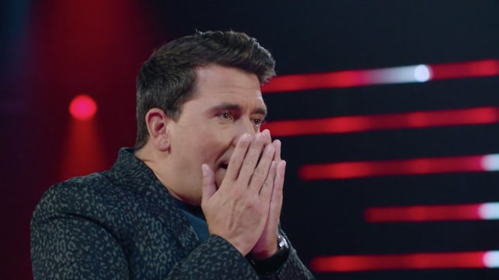 Een droom komt uit voor Jan Smit in The Voice of Holland