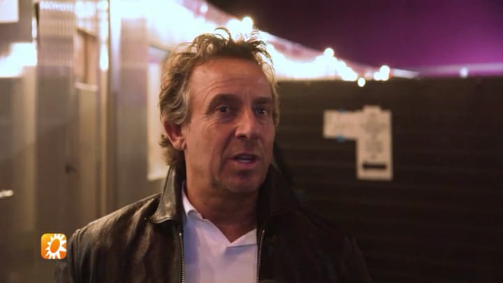 Marco Borsato stond voor het eerst in zijn leven op Pinkpop