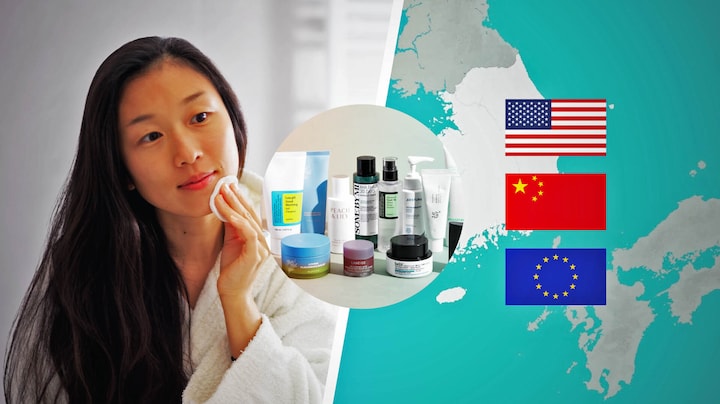 Miljardenexport uit Zuid-Korea: K-beauty is 'booming business'