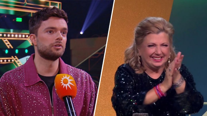 Buddy Vedder mist zijn 'televisie-oma' Lorretta Schrijver bij The Masked Singer