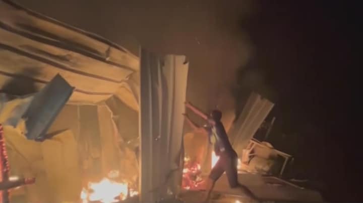 Wanhoop na dodelijke luchtaanval op vluchtelingenkamp Rafah