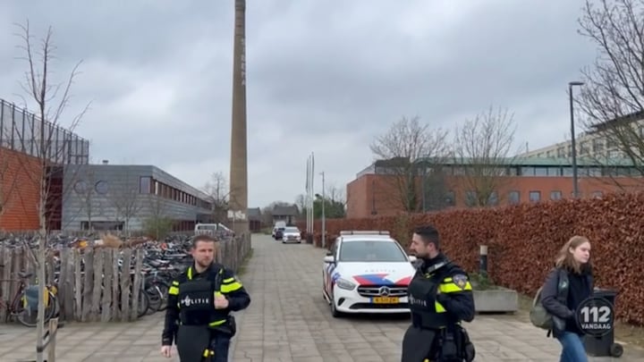 Scholieren aangehouden in Maastricht