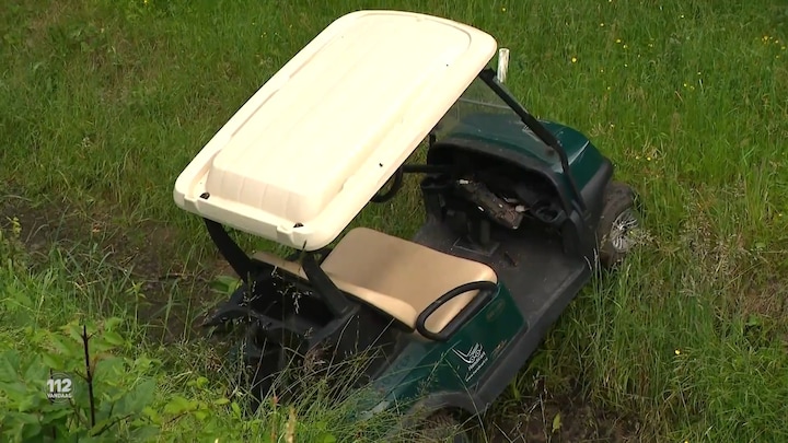 Groep jongeren verwoest golfbaan in Molenschot