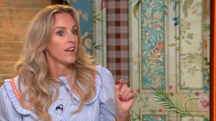 Roos Reedijk heeft zélfs behang in de badkamer: 'Kan gewoon'