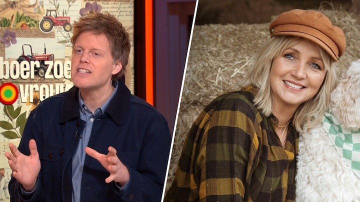 Lex Uiting kritisch op styling Yvon Jaspers in Boer zoekt Vrouw