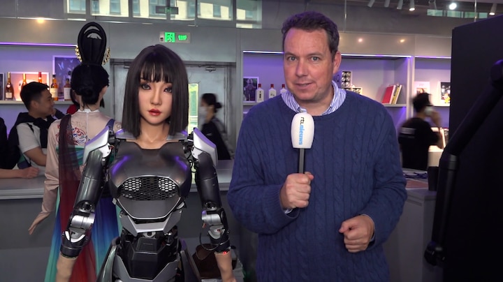 Van marathonloper tot robotagent: China zet vol in op humanoid robots
