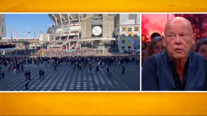 Rellen Ajax-Feyenoord hebben niets meer met voetbal te maken 