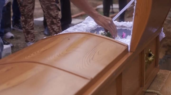 Rosa Gonzalez (80) begraven na Amerikaanse aanval op Venezuela