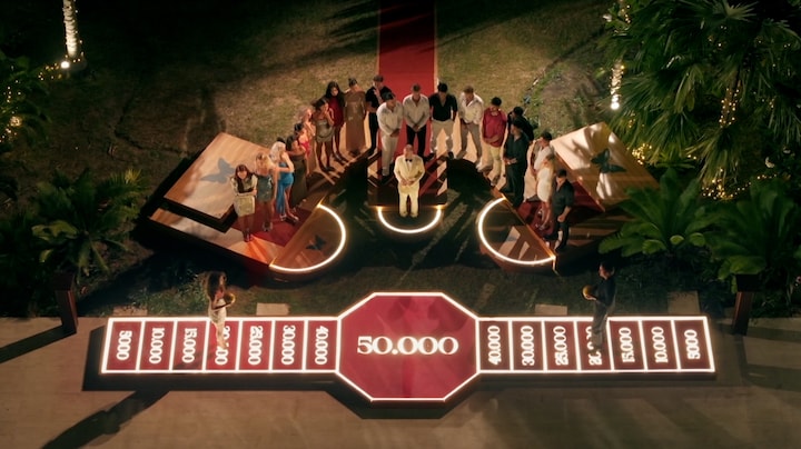 Finalespel Paradise Hotel eindigt met bizarre plottwist