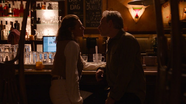 Julian geniet in GTST van eerste date met Noor