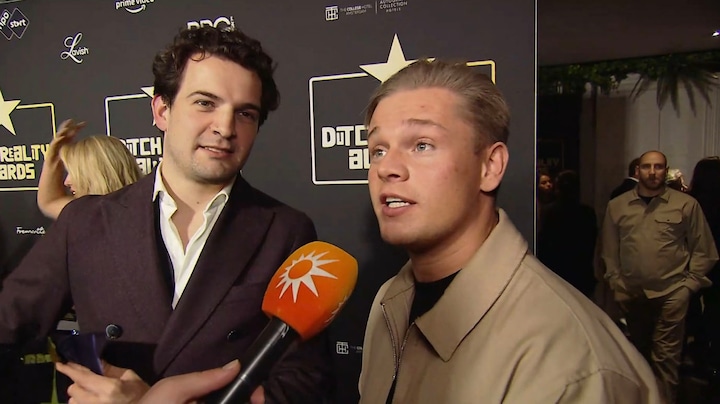 Dennis Schouten voelt zich geen realityster: 'Heeft treurigheidsgehalte'