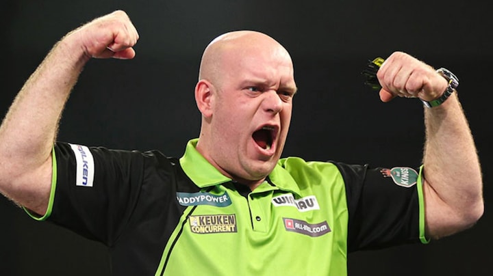 Michael van Gerwen was beschonken tijdens shoarma-opstootje