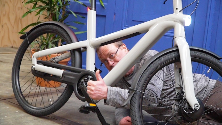 Thumbnail for article: Eerste indruk: de nieuwe e-bikes van VanMoof