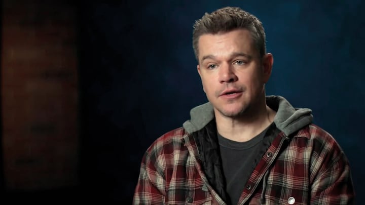 Matt Damon schittert in hilarische actiekomedie: 'Vermakelijke film'