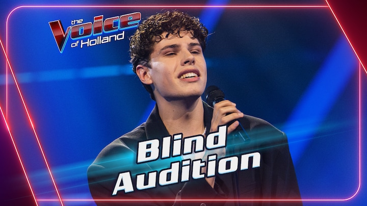 Mees De Heus zingt ‘You Raise Me Up’ tijdens de Blind Auditions