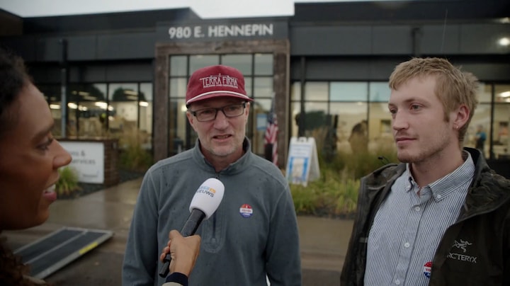 Deze Amerikanen stemmen alvast voor de midterms 