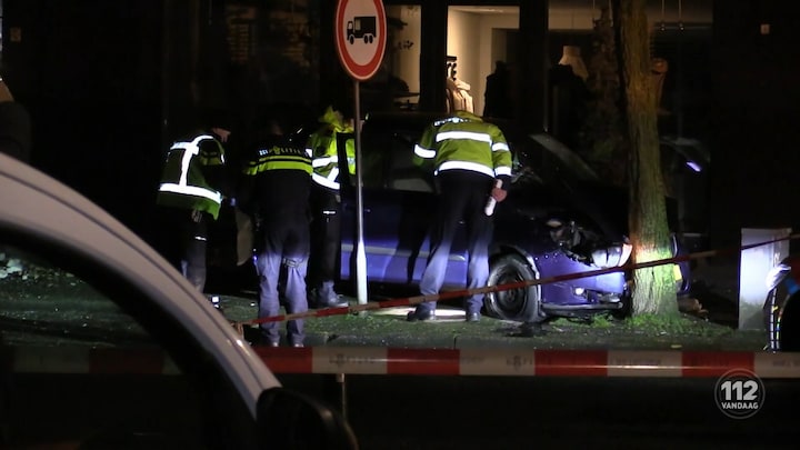 Dollemansrit laat groot spoor van vernieling na in Bolsward