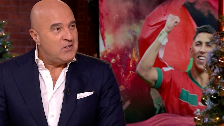Half Marokkaanse John van den Heuvel blij met WK-overwinning
