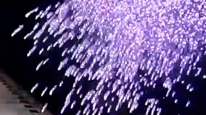 Explosie in beeld: door deze ballon lag treinverkeer bij Schiphol plat