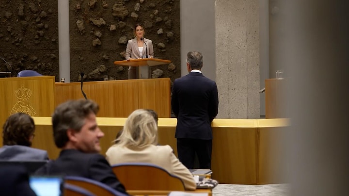 Linkse oppositie botst met VVD vanwege terughoudendheid rond Gaza