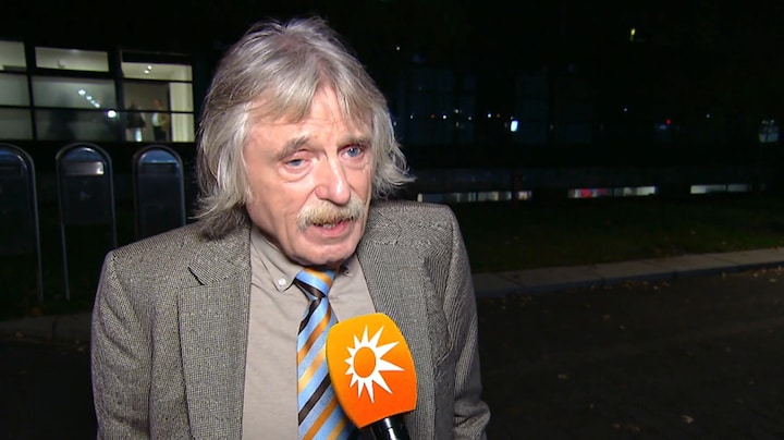Johan Derksen pleit voor vrouw aan VI-tafel vanwege imago