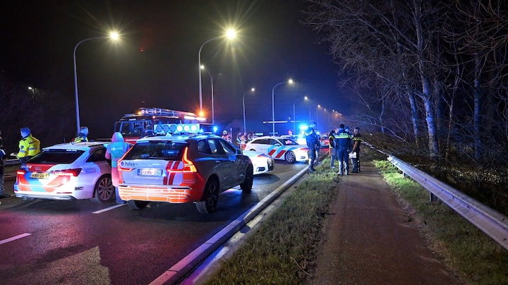 Wilde politieachtervolging vanuit Utrecht eindigt net over de grens in België