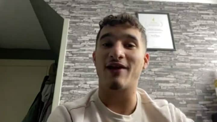 Oussama 'muis' Ahammoud brengt eerste nummer uit
