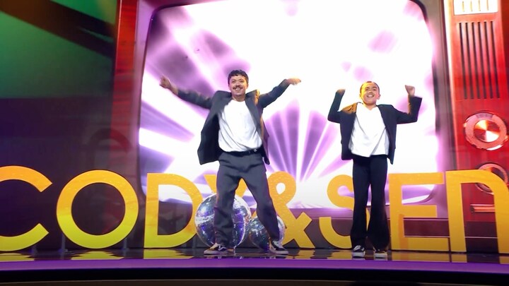 Golden Buzzer-winnaars Cody en Sienna rocken met gemak de halve finale met duo-dans