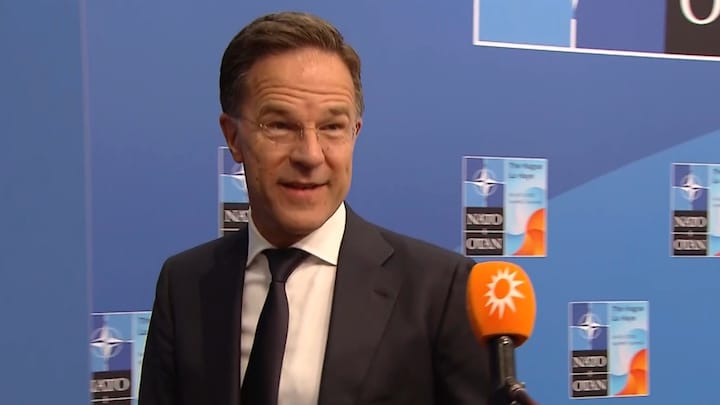 Mark Rutte blikt terug op 'geweldige avond' in Paleis Huis ten Bosch