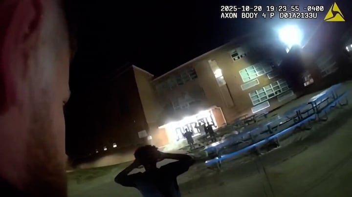 AI-melding over pistool: agenten treffen zak chips aan