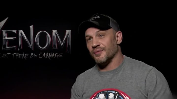 Tom Hardy over Venom: 'Het is een liefdesverhaal' 