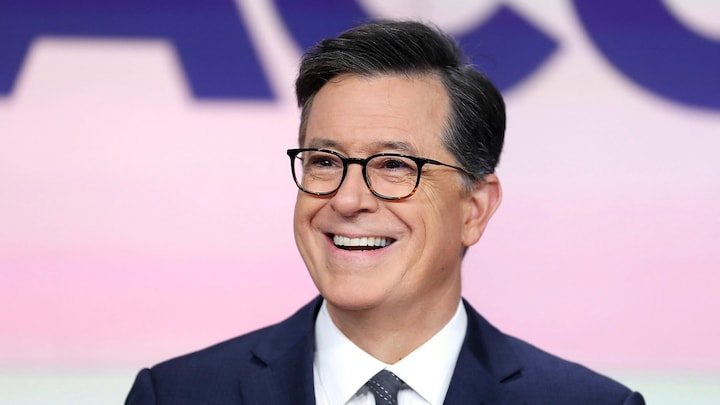 Latenightshow Stephen Colbert van de buis door Trump: 'Bliksemafleider'