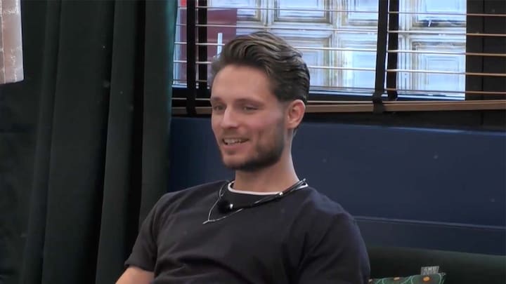 Publiekslieveling Tobias terug in Big Brother-huis na blessure