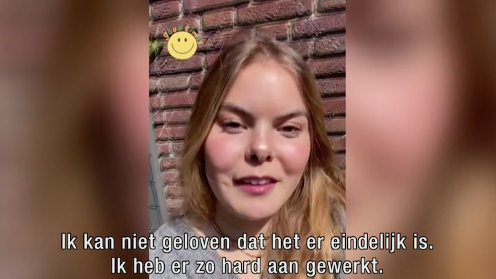 Eloise van Oranje heeft heuglijk nieuws over haar eerste boek