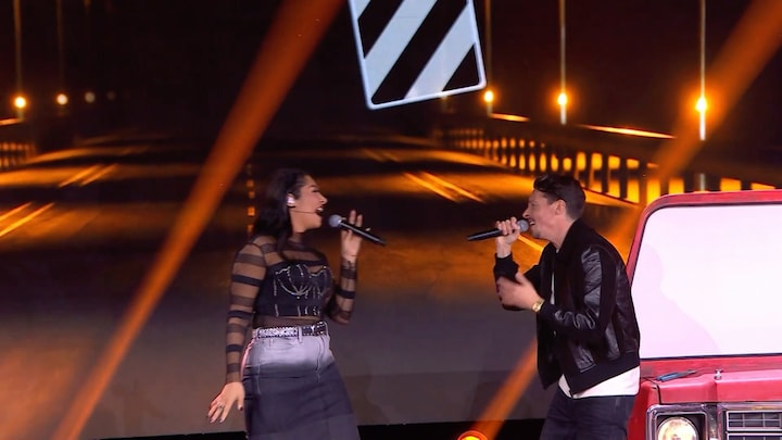 April Darby zingt haar versie ‘Vluchtstrook’ met rapper Baas B