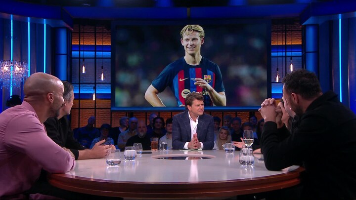 Paniek bij Oranje: Frenkie de Jong is geblesseerd