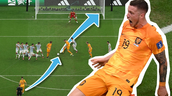 Gaat Oranje weer de wereld over met ingestudeerde vrije trap?