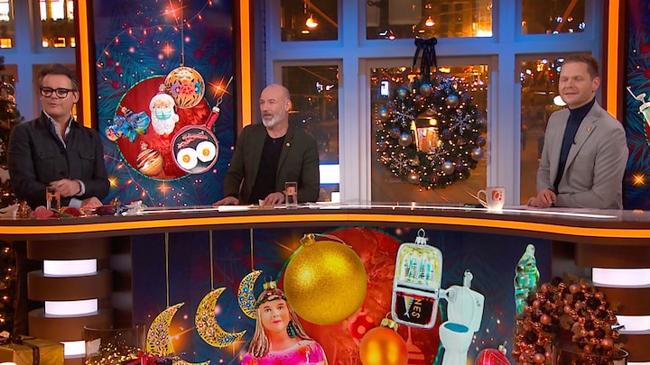 Zo zien de kerstbomen van de RTL Boulevard-presentatoren eruit