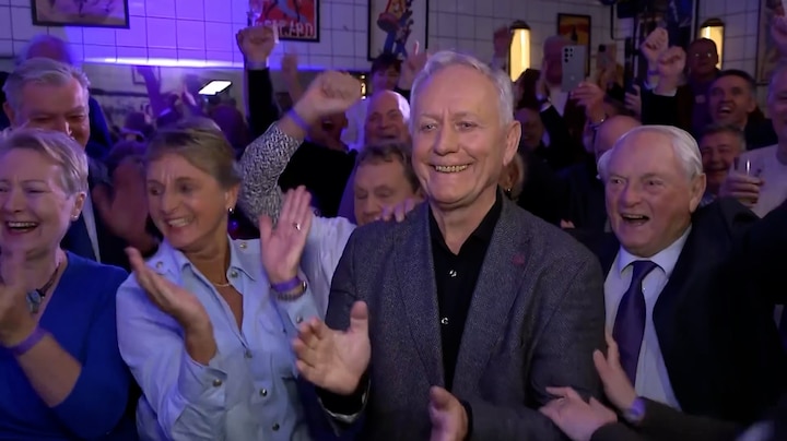 Feest bij 50PLUS, partij weer terug in de Tweede Kamer