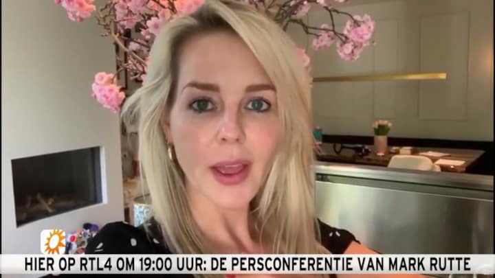 Chantal Janzen gaat het doen met Beau van Erven Dorens