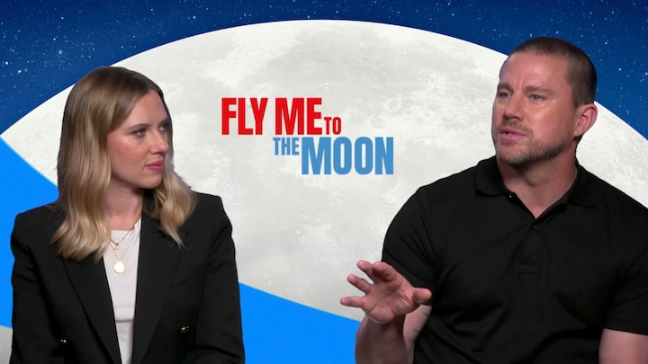 Scarlett Johanson en Channing Tatum geven 'boost' aan NASA in nieuwe film