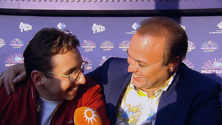 Frans Bauer trots op zoon Christiaan: 'Hij wordt beter dan zijn vader'